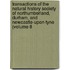 Transactions Of The Natural History Society Of Northumberland, Durham, And Newcastle-Upon-Tyne (Volume 8