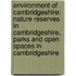 Environment Of Cambridgeshire: Nature Reserves In Cambridgeshire, Parks And Open Spaces In Cambridgeshire