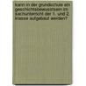 Kann In Der Grundschule Ein Geschichtsbewusstsein Im Sachunterricht Der 1. Und 2. Klasse Aufgebaut Werden? door Moritz Prien