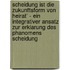 Scheidung Ist Die Zukunftsform Von Heirat' - Ein Integrativer Ansatz Zur Erklarung Des Phanomens Scheidung