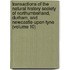 Transactions Of The Natural History Society Of Northumberland, Durham, And Newcastle-Upon-Tyne (Volume 10)