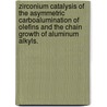 Zirconium Catalysis Of The Asymmetric Carboalumination Of Olefins And The Chain Growth Of Aluminum Alkyls. door James M. Camara