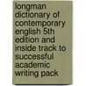 Longman Dictionary of Contemporary English 5th edition and Inside Track to Successful Academic Writing pack door Angela Hammond