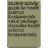Student Activity Guide for Health Science Fundamentals Value Package (Includes Health Science Fundamentals)