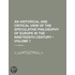 An Historical And Critical View Of The Speculative Philosophy Of Europe In The Nineteenth Century (Volume 1)