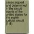 Cases Argued And Determined In The Circuit Courts Of The United States For The Eighth Judicial Circuit (118)