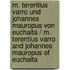 M. Terentius Varro Und Johannes Mauropus Von Euchaita / M. Terentius Varro and Johannes Mauropus of Euchaita