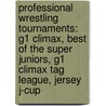 Professional Wrestling Tournaments: G1 Climax, Best Of The Super Juniors, G1 Climax Tag League, Jersey J-Cup door Source Wikipedia