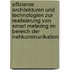 Effiziente Architekturen Und Technologien Zur Realisierung Von Smart Metering Im Bereich Der Nahkommunikation