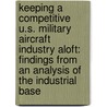 Keeping A Competitive U.S. Military Aircraft Industry Aloft: Findings From An Analysis Of The Industrial Base by Paul Bracken