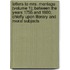 Letters To Mrs. Montagu (Volume 1); Between The Years 1755 And 1800, Chiefly Upon Literary And Moral Subjects