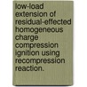Low-Load Extension Of Residual-Effected Homogeneous Charge Compression Ignition Using Recompression Reaction. door Han Ho Song
