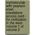 Myhistorylab With Pearson Etext - Standalone Access Card - For Civilization In The West, Volume 1 Or Volume 2