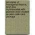 Principles Of Managerial Finance, Brief Plus Myfinancelab With Pearson Etext Student Access Code Card Package