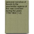 Personal Narrative Of Travels To The Equinoctial Regions Of The New Continent During The Years 1799-1804 (1-2)