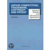 Selected Statutes and International Agreements on Unfair Competition, Trademarks, Copyrights, and Patents 2007 door Paul Goldstein