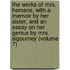 The Works Of Mrs. Hemans, With A Memoir By Her Sister, And An Essay On Her Genius By Mrs. Sigourney (Volume 7)