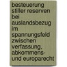 Besteuerung Stiller Reserven Bei Auslandsbezug Im Spannungsfeld Zwischen Verfassung, Abkommens- Und Europarecht door Claudia Müller