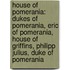 House Of Pomerania: Dukes Of Pomerania, Eric Of Pomerania, House Of Griffins, Philipp Julius, Duke Of Pomerania