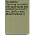 Introductory Chemistry Essentials With Study Guide And Masteringchemistry With Pearson Etext Student Access Kit