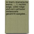 M Llner's Dramatische Werke. ... 1. Rechtm Ssige, Vollst Ndige Und Vom Verfasser Verbesserte Gesammt-Ausgabe...
