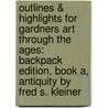 Outlines & Highlights For Gardners Art Through The Ages: Backpack Edition, Book A, Antiquity By Fred S. Kleiner door Cram101 Textbook Reviews