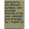 Sermons For The Different Sundays, And Principal Festivals Of The Year, Selected And Arranged By J. Lingard (2) door Thomas White