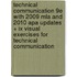 Technical Communication 9e With 2009 Mla And 2010 Apa Updates + Ix Visual Exercises For Technical Communication