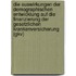 Die Auswirkungen Der Demographischen Entwicklung Auf Die Finanzierung Der Gesetzlichen Krankenversicherung (Gkv)