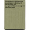 Informationszugangsrechte des Bürgers in Polen und Deutschland mit europarechtlichem Bezug: Ein Rechtsvergleich by Agnes Buch