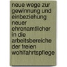 Neue Wege Zur Gewinnung Und Einbeziehung Neuer Ehrenamtlicher In Die Arbeitsbereiche Der Freien Wohlfahrtspflege door Nina Bethke