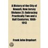 A History Of The City Of Newark, New Jersey (Volume 2); Embracing Practically Two And A Half Centuries, 1666-1913