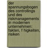 Der Spannungsbogen Des Controllings Und Des Riskmanagements In Modernen Unternehmen: Fakten, F Higkeiten, Risiken door Robert Titus Feigl