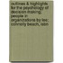 Outlines & Highlights For The Psychology Of Decision Making; People In Organizations By Lee; Connolly Beach, Isbn