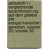 Zeitschrift F R Vergleichende Sprachforschung Auf Dem Gebiete Der Indogermanischen Sprachen, Volume 20; Volume 39