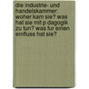 Die Industrie- Und Handelskammer: Woher Kam Sie? Was Hat Sie Mit P Dagogik Zu Tun? Was Fur Einen Einfluss Hat Sie? door Rocco Rossi