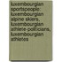 Luxembourgian Sportspeople: Luxembourgian Alpine Skiers, Luxembourgian Athlete-Politicians, Luxembourgian Athletes
