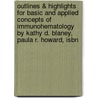 Outlines & Highlights For Basic And Applied Concepts Of Immunohematology By Kathy D. Blaney, Paula R. Howard, Isbn door Cram101 Textbook Reviews