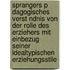 Sprangers P Dagogisches Verst Ndnis Von Der Rolle Des Erziehers Mit Einbezug Seiner Idealtypischen Erziehungsstile
