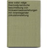 Eine Vollst Ndige Thermodynamische Beschreibung Von Trinkwarmwasserleitungen Mit Innenliegender Zirkulationsleitung by Sven Hiller