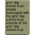 Girls' Day School Trust: People Associated With The Girls' Day School Trust, Schools Of The Girls' Day School Trust
