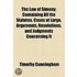 The Law Of Simony; Containing All The Statutes, Cases At Large, Arguments, Resolutions, And Judgments Concerning It