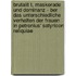 Brutalit T, Maskerade Und Dominanz - Ber Das Unterschiedliche Verhalten Der Frauen In Petronius' Satyricon Reliquiae