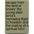 Escape From The Land Of Snows: The Young Dalai Lama's Harrowing Flight To Freedom And The Making Of A Spiritual Hero