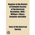 Register Of The District Of Columbia Society Of The American Revolution, 1896 ] William J. Rhees, Compiler And Editor