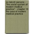 Zu Talcott Parsons - "The Social System Of Modern Medical Practice" - Chapter 10: The Case Of Modern Medical Practice