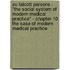 Zu Talcott Parsons - "The Social System Of Modern Medical Practice" - Chapter 10: The Case Of Modern Medical Practice