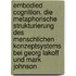 Embodied Cognition. Die Metaphorische Strukturierung Des Menschlichen Konzeptsystems Bei Georg Lakoff Und Mark Johnson
