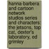 Hanna-Barbera And Cartoon Network Studios Series And Characters: The Jetsons, Top Cat, Dexter's Laboratory, Ed Grimley
