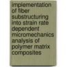 Implementation Of Fiber Substructuring Into Strain Rate Dependent Micromechanics Analysis Of Polymer Matrix Composites by Source Wikia